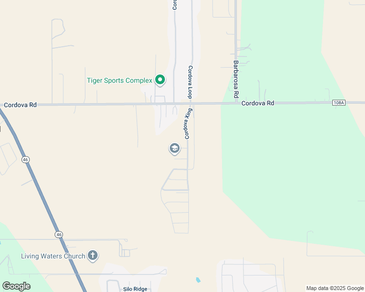 map of restaurants, bars, coffee shops, grocery stores, and more near 137 Trelawney Street in McQueeney