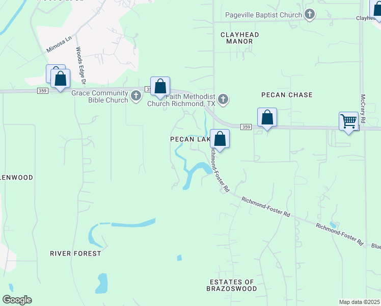 map of restaurants, bars, coffee shops, grocery stores, and more near 1 Still Water Lane in Richmond