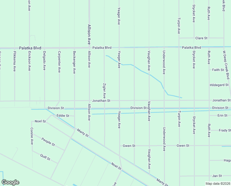 map of restaurants, bars, coffee shops, grocery stores, and more near 10715 Yeager Avenue in Hastings