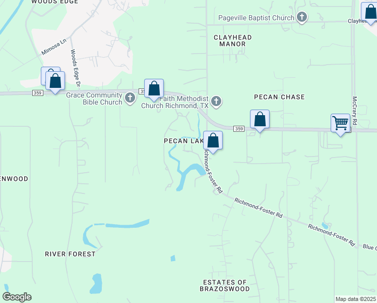 map of restaurants, bars, coffee shops, grocery stores, and more near 1 Still Water Lane in Richmond