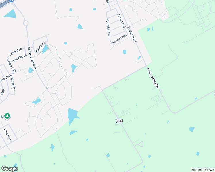 map of restaurants, bars, coffee shops, grocery stores, and more near 7122 Green Valley Road in Cibolo