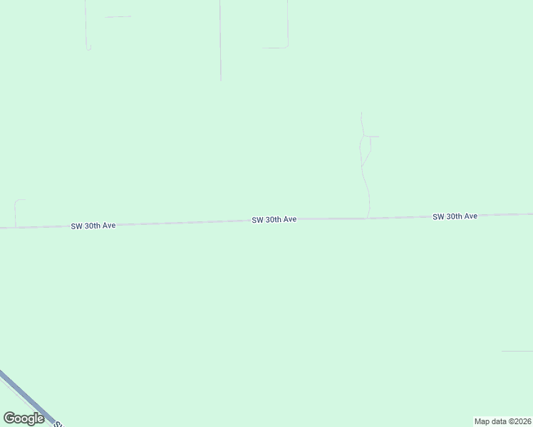 map of restaurants, bars, coffee shops, grocery stores, and more near 22318 Southwest 30th Avenue in Newberry