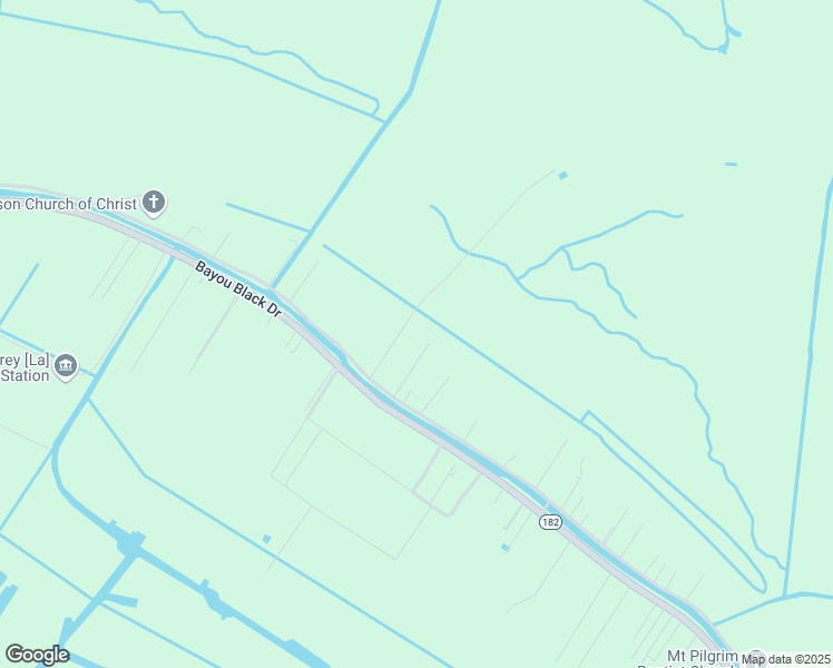 map of restaurants, bars, coffee shops, grocery stores, and more near Diana Street in Gibson
