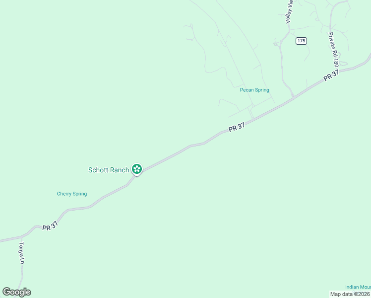 map of restaurants, bars, coffee shops, grocery stores, and more near Park Road 37 in Helotes