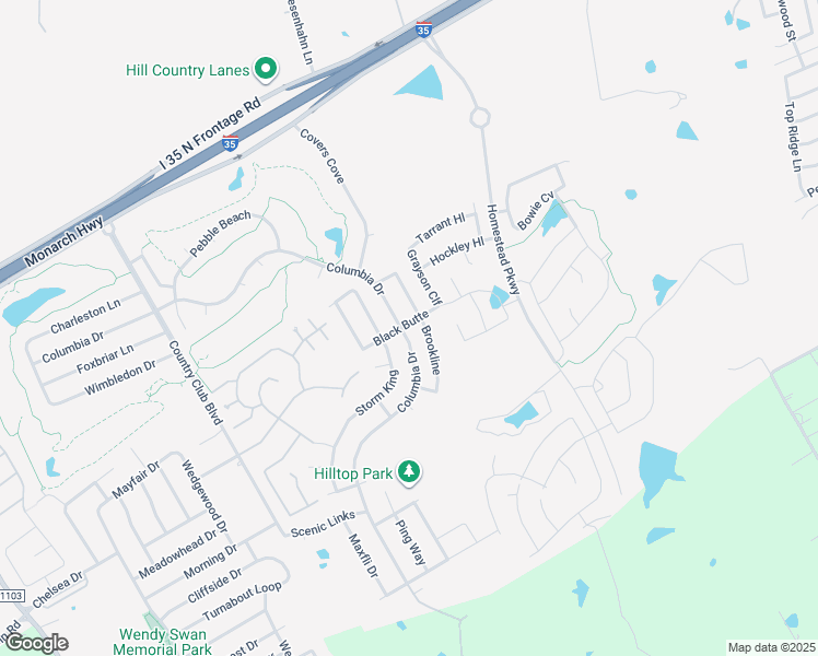 map of restaurants, bars, coffee shops, grocery stores, and more near 5201 Columbia Drive in Schertz