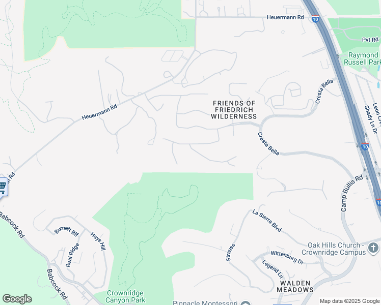 map of restaurants, bars, coffee shops, grocery stores, and more near 7226 Bella Rose in San Antonio