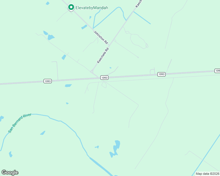 map of restaurants, bars, coffee shops, grocery stores, and more near 2519 Norcross Road in Wallis