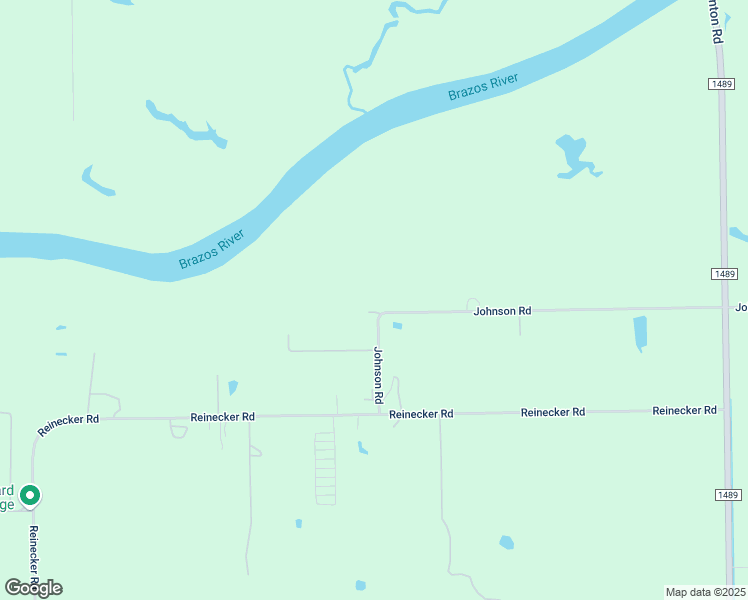 map of restaurants, bars, coffee shops, grocery stores, and more near 11102 Johnson Road in Wallis