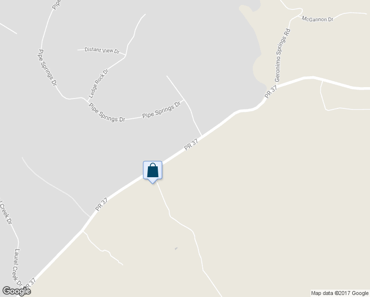 map of restaurants, bars, coffee shops, grocery stores, and more near 7004 Park Road 37 in Lakehills