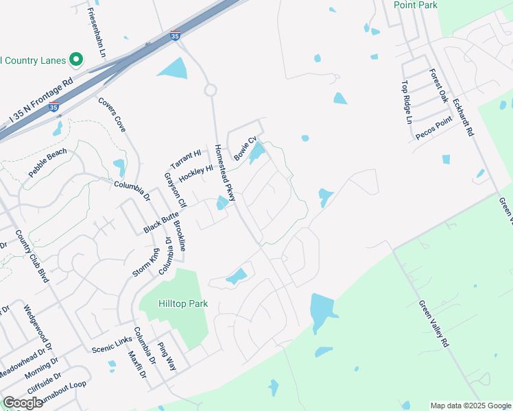 map of restaurants, bars, coffee shops, grocery stores, and more near 6502 Crockett Cove in Schertz