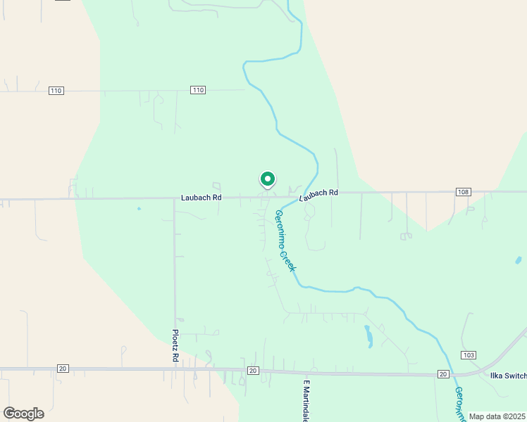 map of restaurants, bars, coffee shops, grocery stores, and more near 96 Laubach Road in Seguin