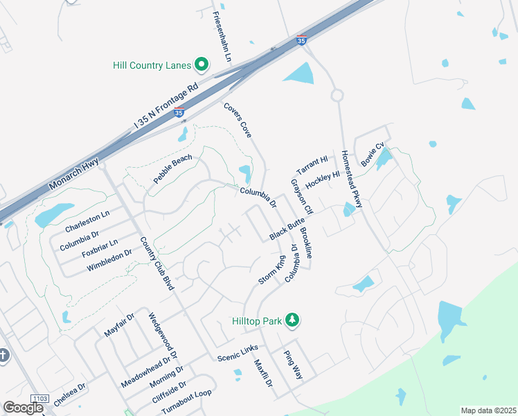 map of restaurants, bars, coffee shops, grocery stores, and more near 6101 Tamaron Drive in Schertz