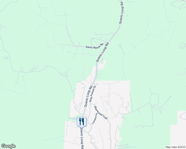 map of restaurants, bars, coffee shops, grocery stores, and more near 19891 Scenic Loop Road in Helotes