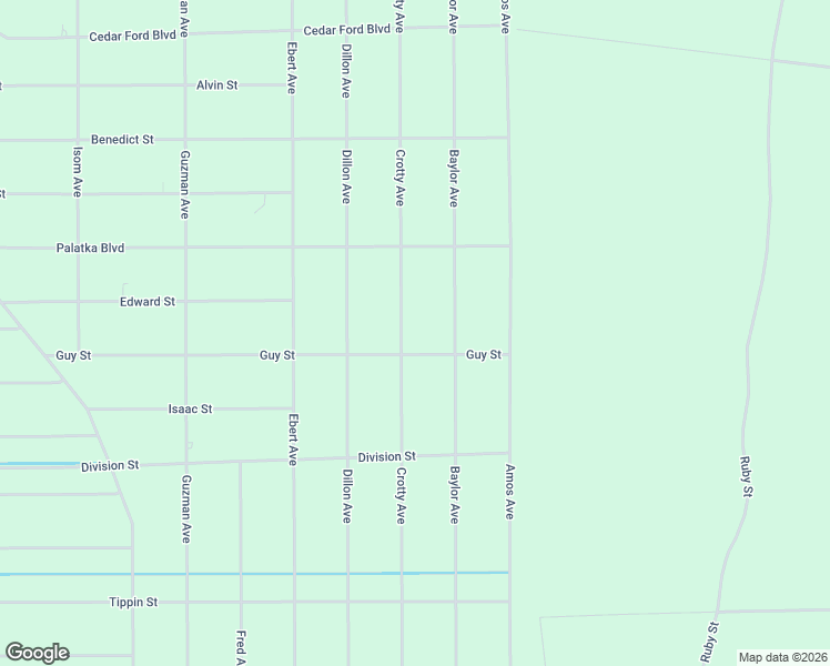 map of restaurants, bars, coffee shops, grocery stores, and more near 10660 Crotty Avenue in Hastings