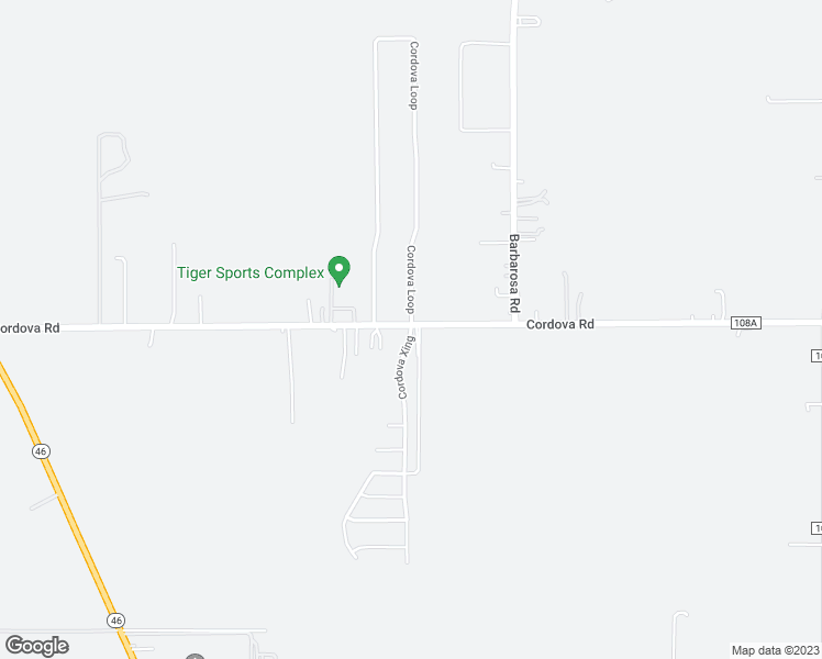 map of restaurants, bars, coffee shops, grocery stores, and more near 2625 Cordova Road in Seguin