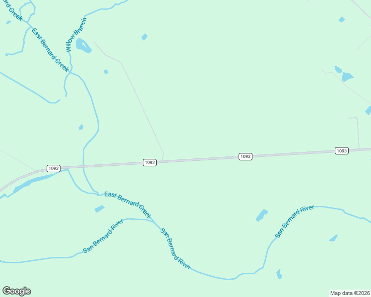 map of restaurants, bars, coffee shops, grocery stores, and more near 4436 Farm to Market Road 1093 in Wallis