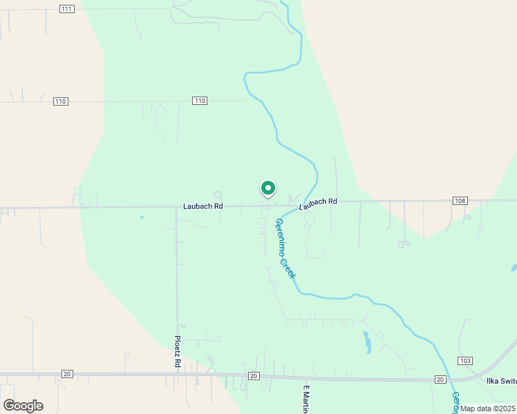 map of restaurants, bars, coffee shops, grocery stores, and more near 96 Laubach Road in Seguin