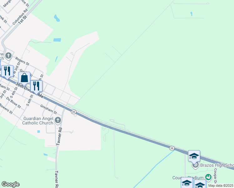 map of restaurants, bars, coffee shops, grocery stores, and more near in Wallis