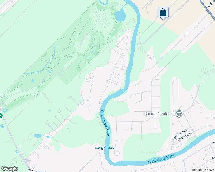 map of restaurants, bars, coffee shops, grocery stores, and more near 691 Ridgeroad Drive in New Braunfels