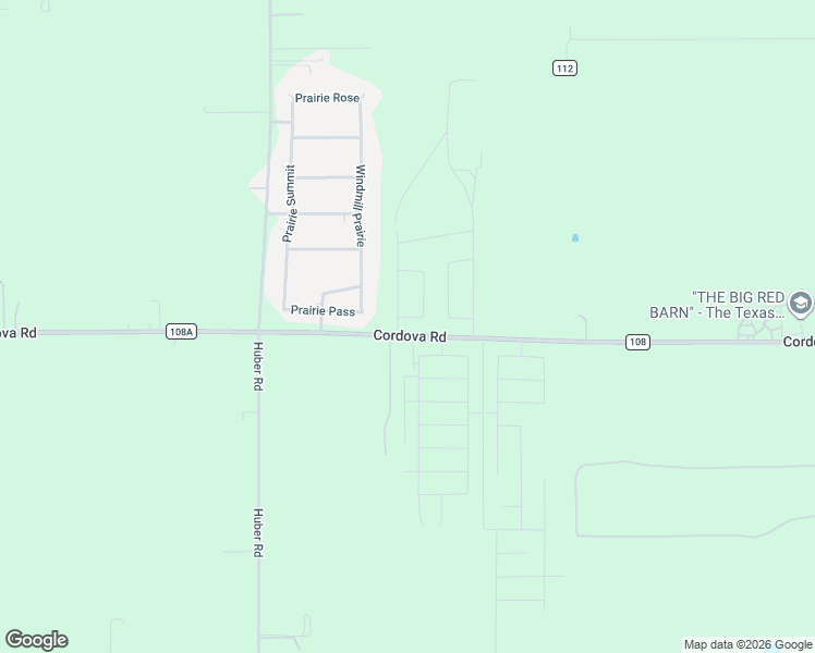 map of restaurants, bars, coffee shops, grocery stores, and more near 1297 Cordova Road in Seguin