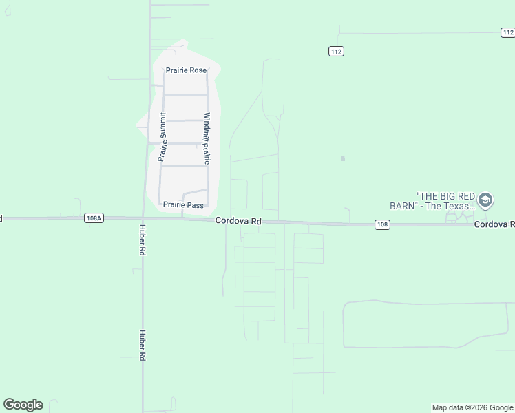 map of restaurants, bars, coffee shops, grocery stores, and more near 1297 Cordova Road in Seguin