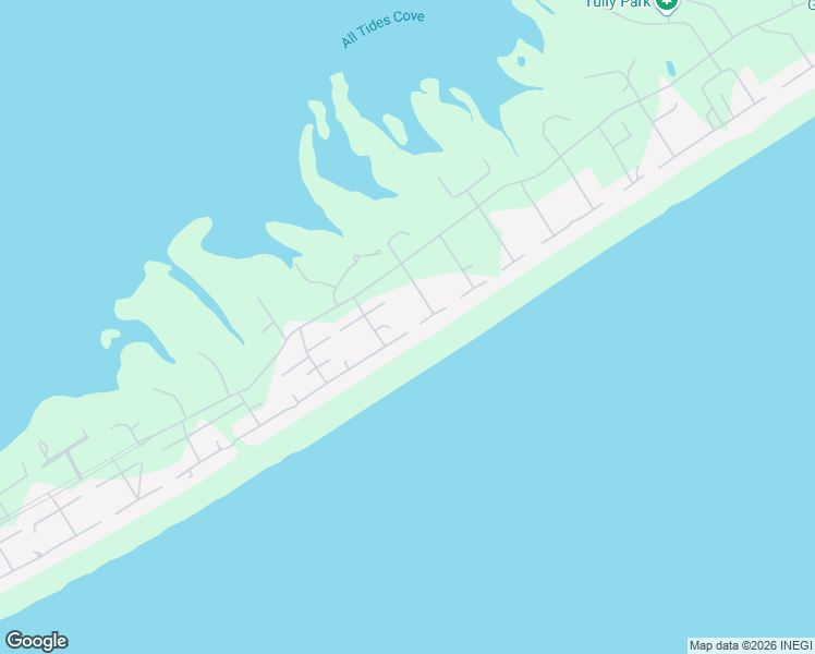 map of restaurants, bars, coffee shops, grocery stores, and more near 1820 Denise Court East in Saint George Island