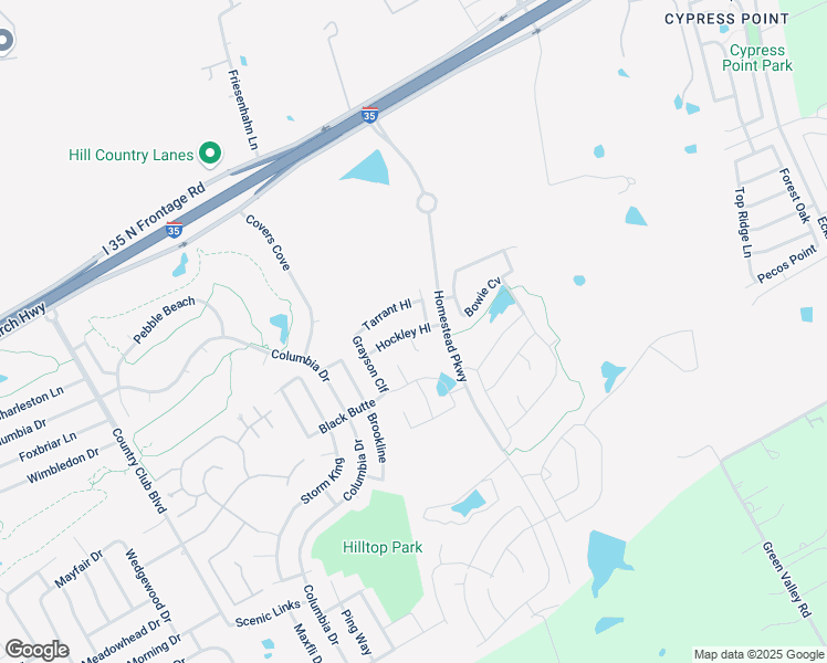 map of restaurants, bars, coffee shops, grocery stores, and more near 6393 Hockley Hill in Schertz
