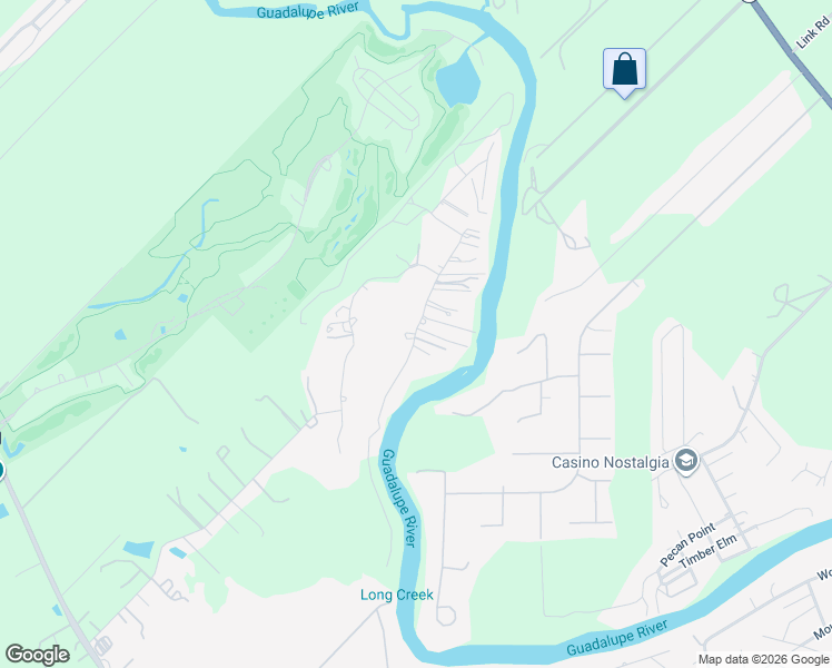 map of restaurants, bars, coffee shops, grocery stores, and more near 763 Ridgeroad Drive in New Braunfels