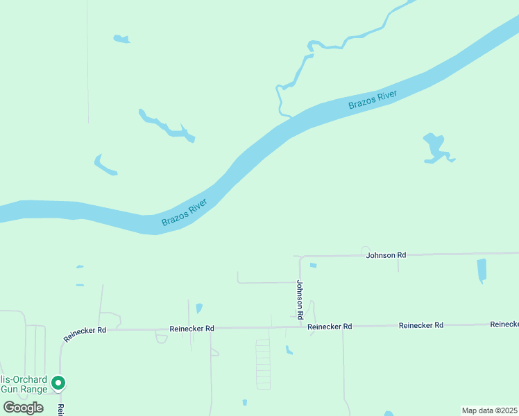 map of restaurants, bars, coffee shops, grocery stores, and more near 11102 Johnson Road in Wallis