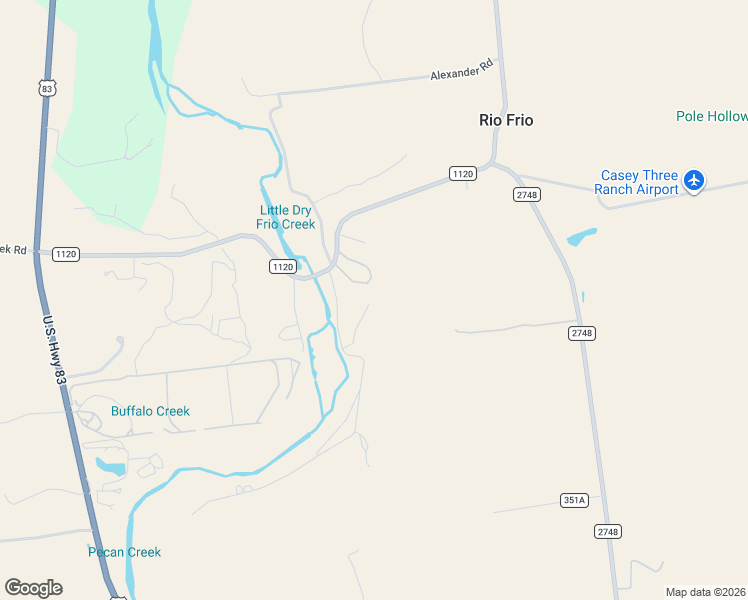 map of restaurants, bars, coffee shops, grocery stores, and more near 150 Hurley Road in Leakey