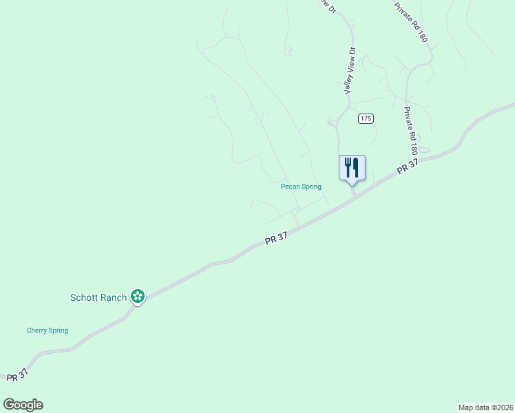 map of restaurants, bars, coffee shops, grocery stores, and more near 221 Covenant Trail in Helotes