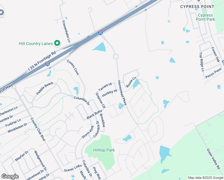 map of restaurants, bars, coffee shops, grocery stores, and more near 6393 Hockley Hill in Schertz