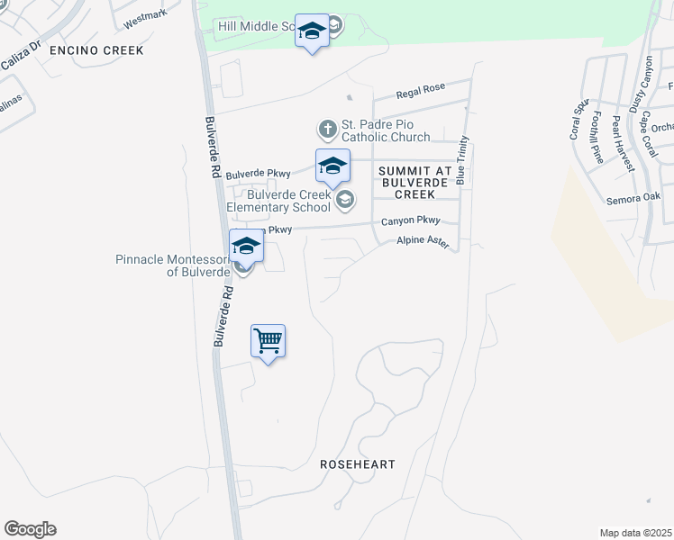 map of restaurants, bars, coffee shops, grocery stores, and more near 3723 Cascade Cove in San Antonio