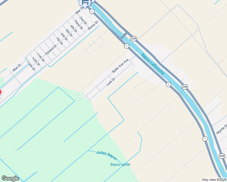 map of restaurants, bars, coffee shops, grocery stores, and more near 305 Lark Drive in Lockport