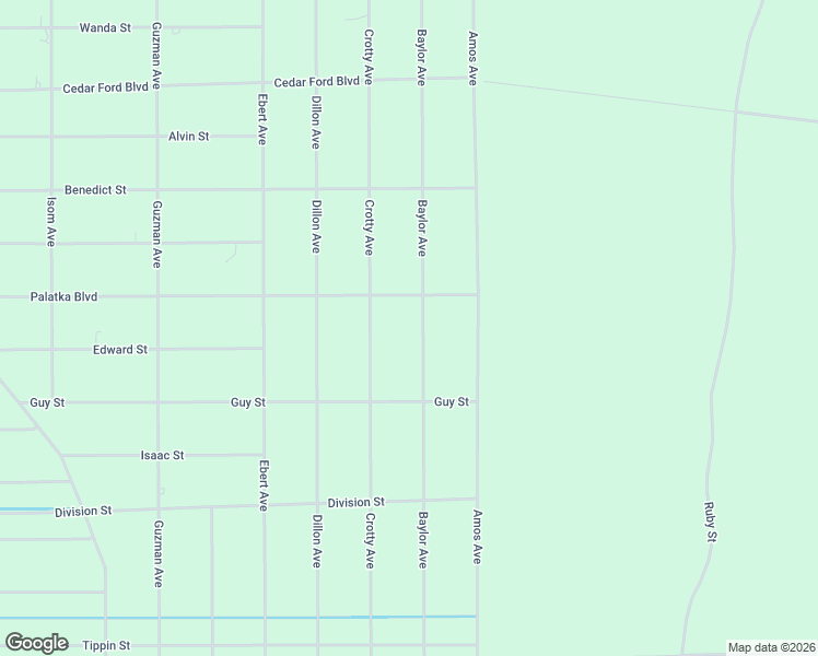 map of restaurants, bars, coffee shops, grocery stores, and more near 10630 Baylor Avenue in Hastings