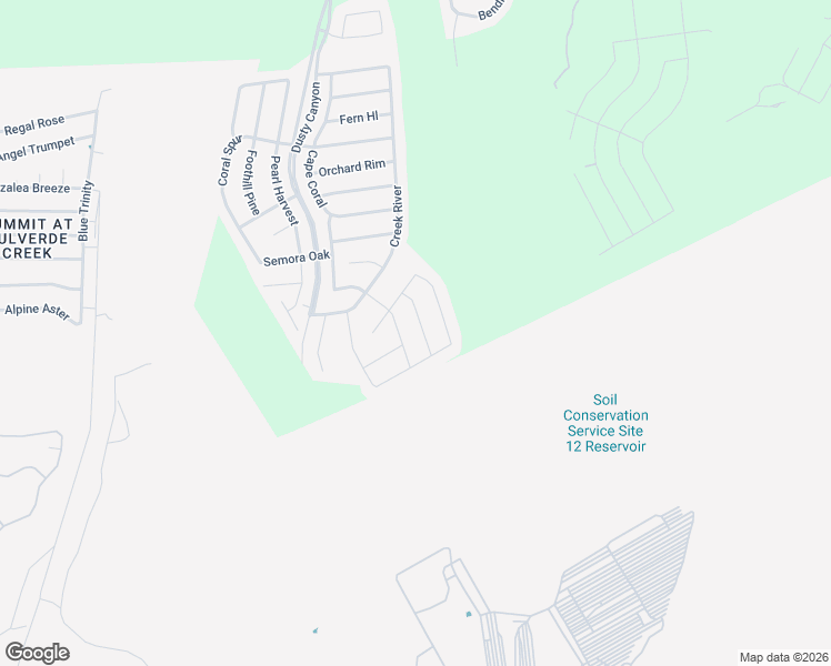 map of restaurants, bars, coffee shops, grocery stores, and more near 4439 Oak Roset in San Antonio