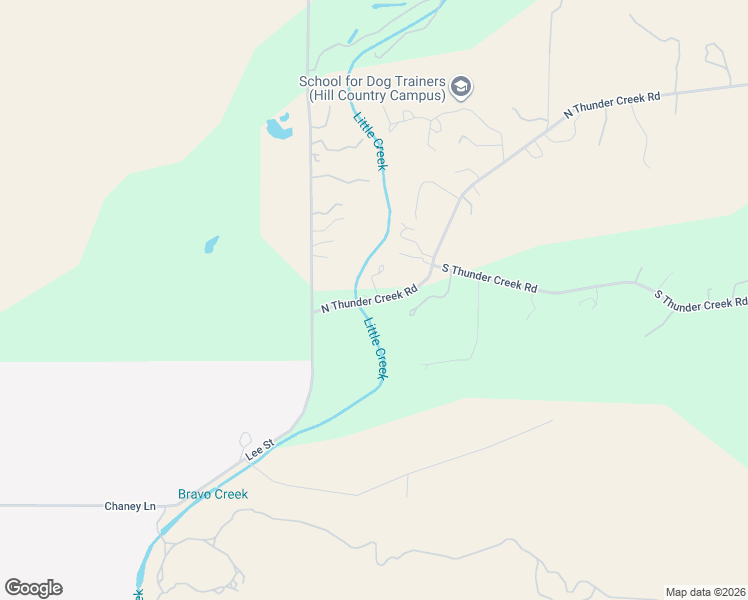 map of restaurants, bars, coffee shops, grocery stores, and more near 271 North Thunder Creek Road in Utopia