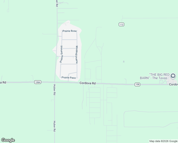 map of restaurants, bars, coffee shops, grocery stores, and more near 1297 Cordova Road in Seguin