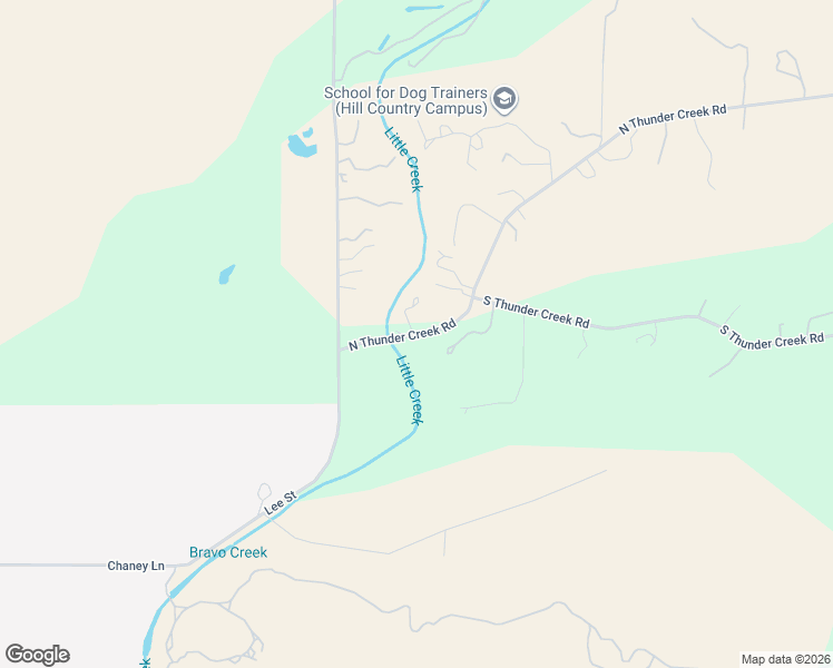 map of restaurants, bars, coffee shops, grocery stores, and more near 271 North Thunder Creek Road in Utopia