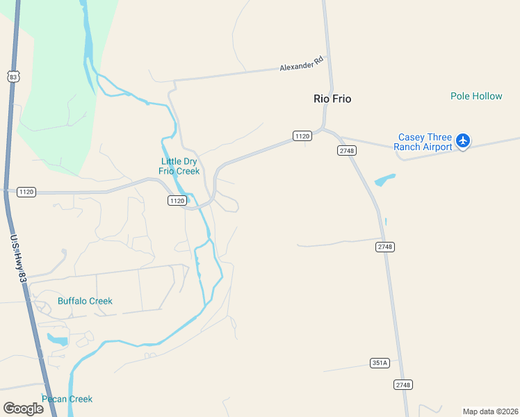 map of restaurants, bars, coffee shops, grocery stores, and more near 150 Hurley Road in Leakey