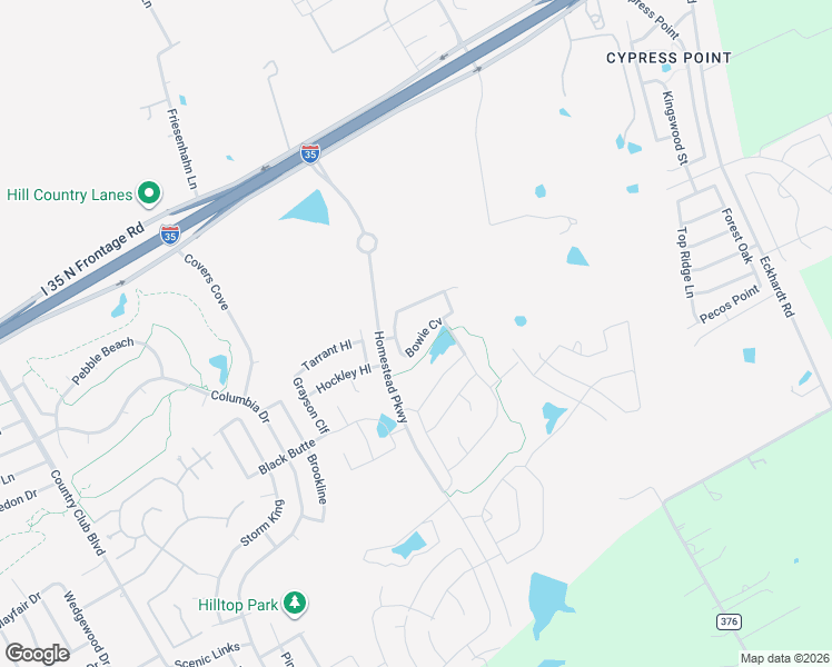map of restaurants, bars, coffee shops, grocery stores, and more near 6764 Concho Creek in Schertz