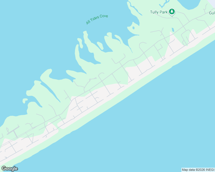 map of restaurants, bars, coffee shops, grocery stores, and more near 1704 Magnolia Road in St. George Island