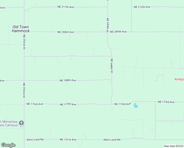 map of restaurants, bars, coffee shops, grocery stores, and more near 140 Northeast 188 Avenue in Dixie