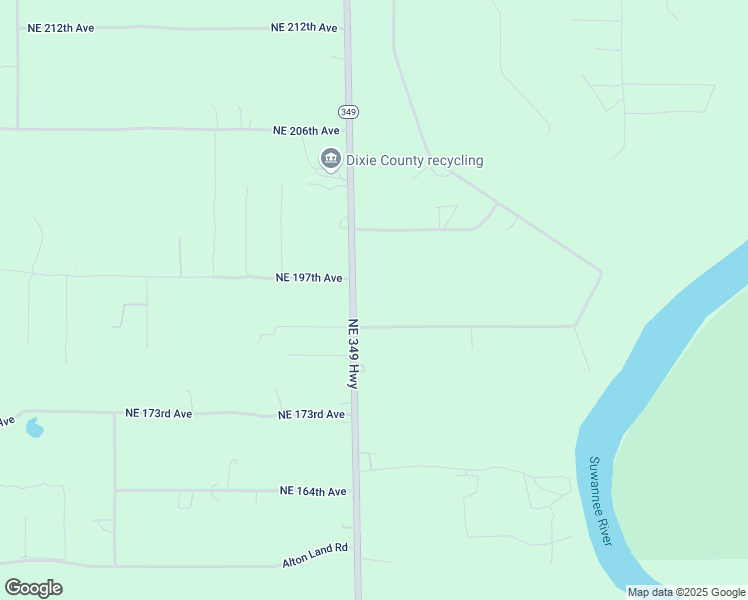 map of restaurants, bars, coffee shops, grocery stores, and more near 1994 Northeast County Road 349 in Old Town