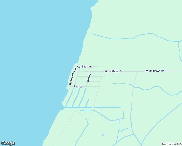 map of restaurants, bars, coffee shops, grocery stores, and more near 230 White Heron Drive in Anahuac