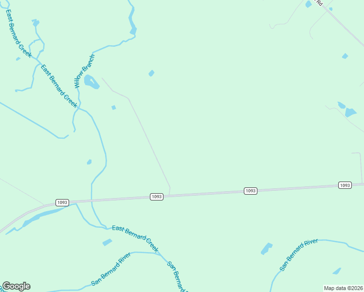 map of restaurants, bars, coffee shops, grocery stores, and more near 4436 Farm to Market 1093 Road in Wallis