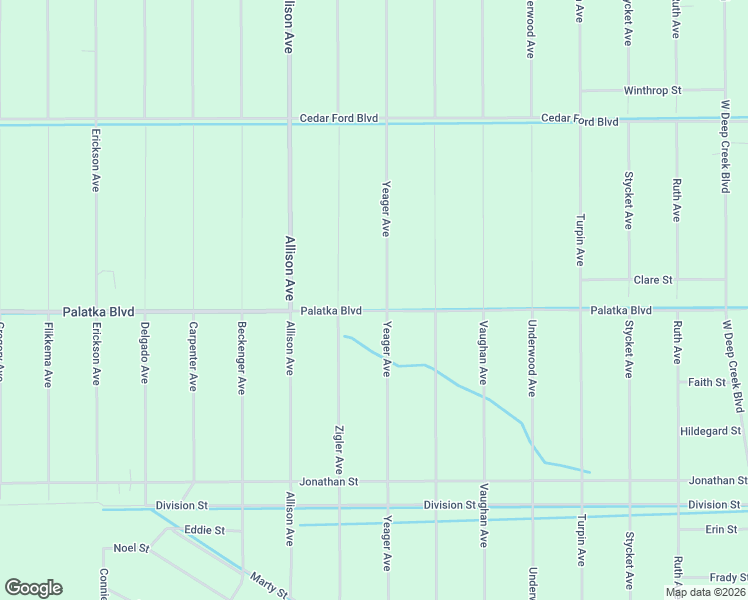 map of restaurants, bars, coffee shops, grocery stores, and more near 10575 Yeager Avenue in Hastings