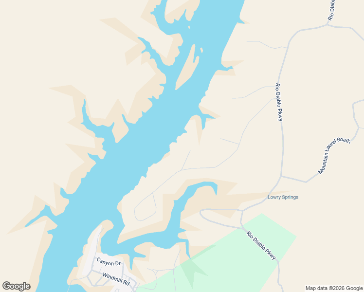 map of restaurants, bars, coffee shops, grocery stores, and more near 30 Lakeview Loop in Del Rio