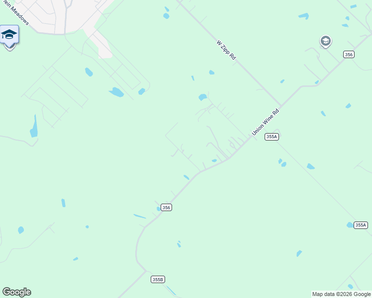 map of restaurants, bars, coffee shops, grocery stores, and more near 191 Sunshine Lane in New Braunfels