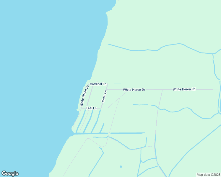 map of restaurants, bars, coffee shops, grocery stores, and more near 230 White Heron Drive in Anahuac